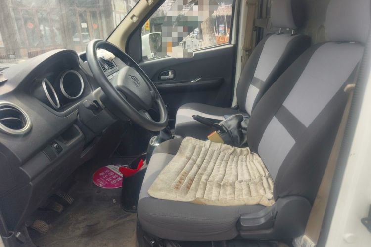 Used CHANGAN KAICHENG Ruixing M60 2020 1.5L Base Version China VI Standard 2-Seater Van with DAM15KR Engine Left Front Seat