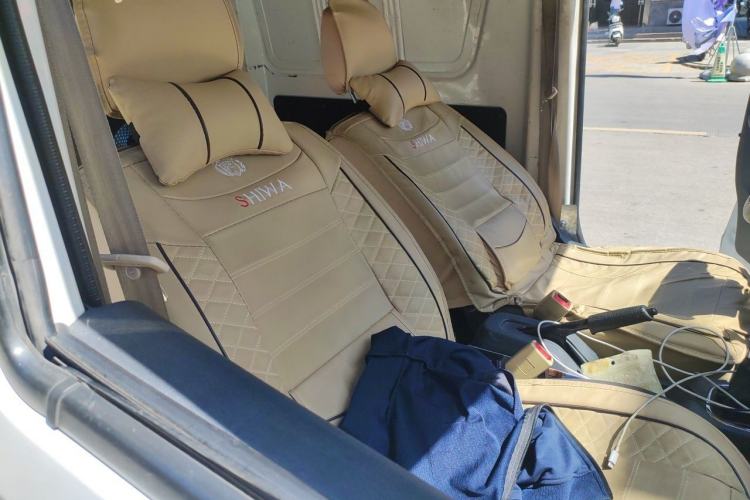 Used CHANGAN KAICHENG Ruixing M60 2020 1.5L Base Version China VI Standard 2-Seater Van with DAM15KR Engine Left Rear Seat