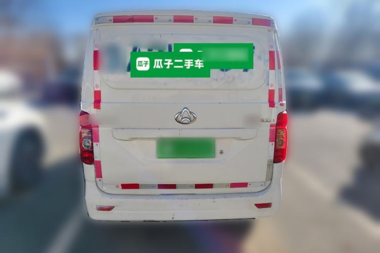 Used CHANGAN KAICHENG Ruixing M60 2020 1.5L Standard Version China VI Van with 5 Seats Equipped with DAM15KR Rear