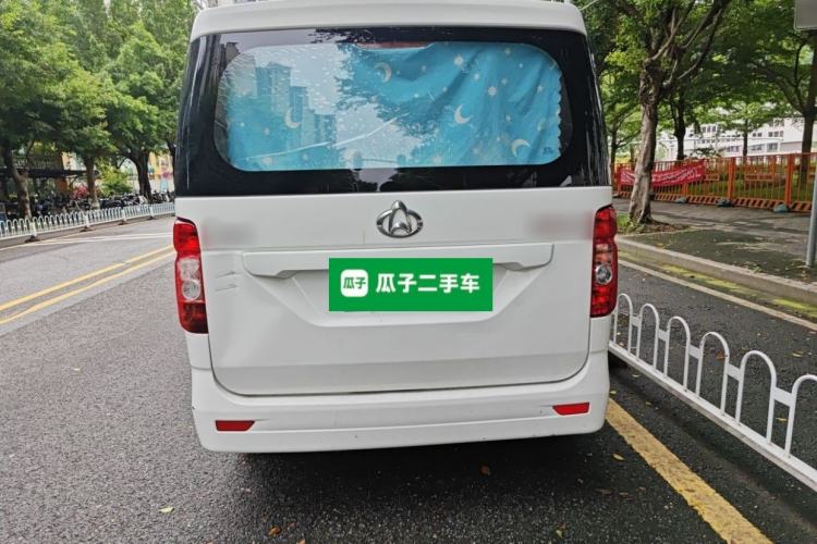 Used CHANGAN KAICHENG Ruixing M60 2020 1.5L Standard Version China VI 6-Seater DAM15KR Rear