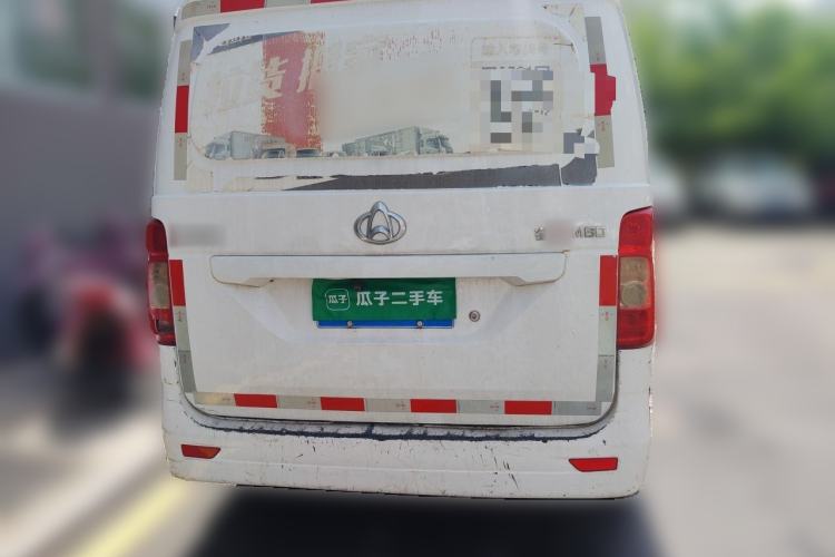 Used CHANGAN KAICHENG Ruixing M60 2020 1.5L Base Version China VI Standard 2-Seater Van with DAM15KR Engine Rear