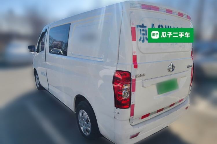 Used CHANGAN KAICHENG Ruixing M60 2020 1.5L Standard Version China VI Van with 5 Seats Equipped with DAM15KR Rear Left 45 Deg