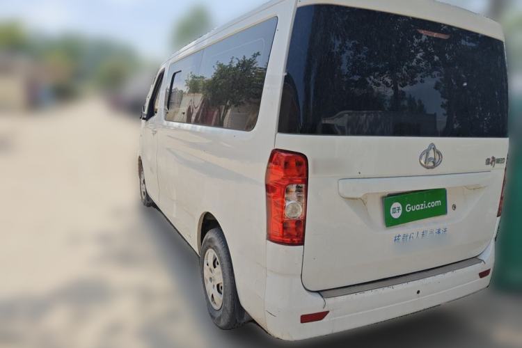 Used CHANGAN KAICHENG Ruixing M60 2020 1.5L Standard Version China VI 6-Seater DAM15KR Rear Left 45 Deg