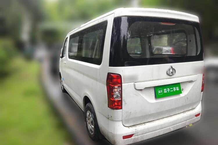 Used CHANGAN KAICHENG Ruixing M60 2020 1.5L Standard Version China VI 6-Seater DAM15KR Rear Left 45 Deg