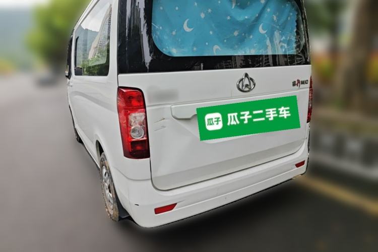 Used CHANGAN KAICHENG Ruixing M60 2020 1.5L Standard Version China VI 6-Seater DAM15KR Rear Left 45 Deg
