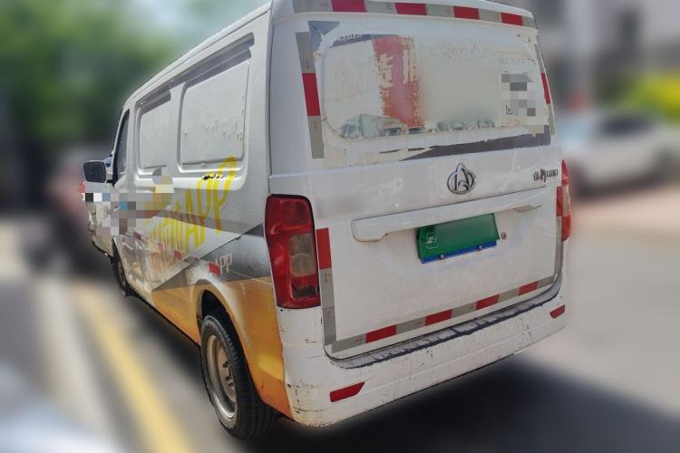 Used CHANGAN KAICHENG Ruixing M60 2020 1.5L Base Version China VI Standard 2-Seater Van with DAM15KR Engine Rear Left 45 Deg
