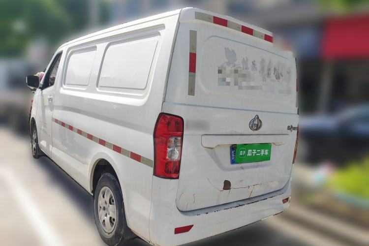 Used CHANGAN KAICHENG Ruixing M60 2020 1.5L Base Version China VI Standard 2-Seater Van with DAM15KR Engine Rear Left 45 Deg