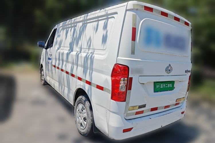 Used CHANGAN KAICHENG Ruixing M60 2020 1.5L Base Version China VI Standard 2-Seater Van with DAM15KR Engine Rear Left 45 Deg