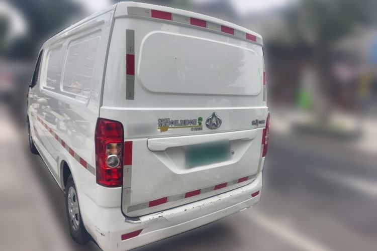 Used CHANGAN KAICHENG Ruixing M60 2020 1.5L Base Version China VI Standard 2-Seater Van with DAM15KR Engine Rear Left 45 Deg