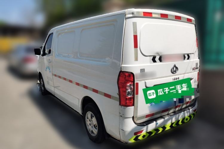 Used CHANGAN KAICHENG Ruixing M60 2020 1.5L Base Version China VI Standard 2-Seater Van with DAM15KR Engine Rear Left 45 Deg