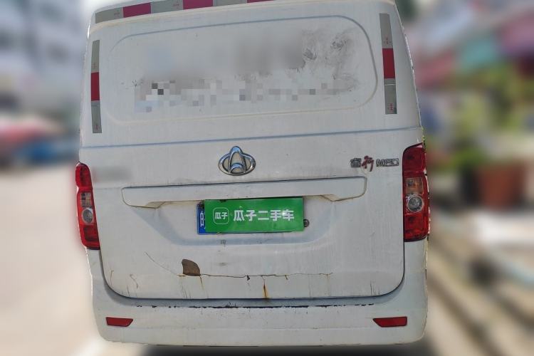Used CHANGAN KAICHENG Ruixing M60 2020 1.5L Base Version China VI Standard 2-Seater Van with DAM15KR Engine Rear