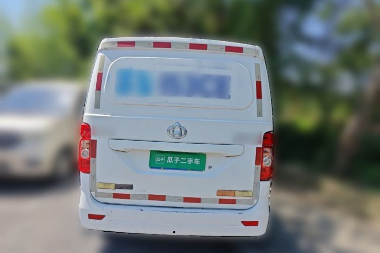 Used CHANGAN KAICHENG Ruixing M60 2020 1.5L Base Version China VI Standard 2-Seater Van with DAM15KR Engine Rear