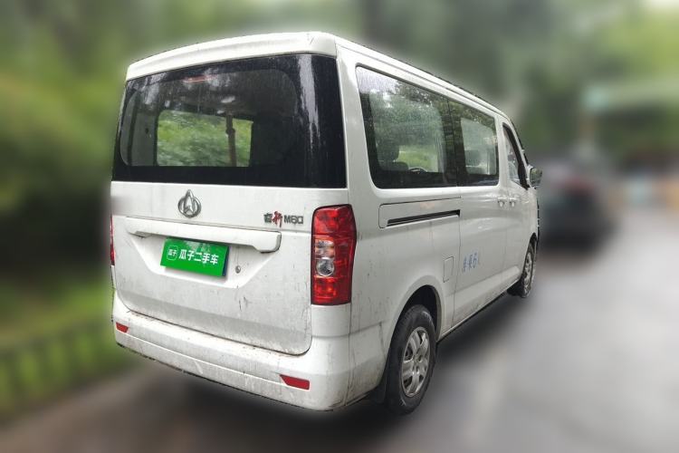 Used CHANGAN KAICHENG Ruixing M60 2020 1.5L Standard Version China VI 6-Seater DAM15KR Rear Right 45 Deg