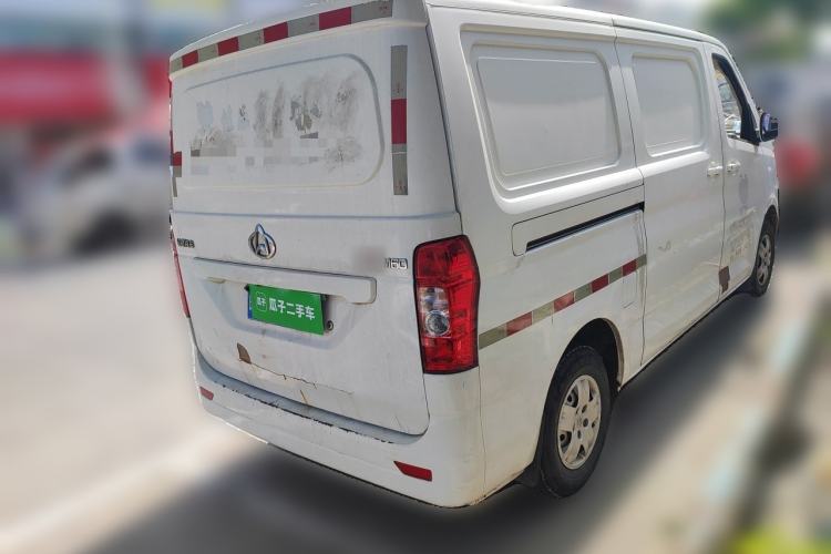 Used CHANGAN KAICHENG Ruixing M60 2020 1.5L Base Version China VI Standard 2-Seater Van with DAM15KR Engine Rear Right 45 Deg