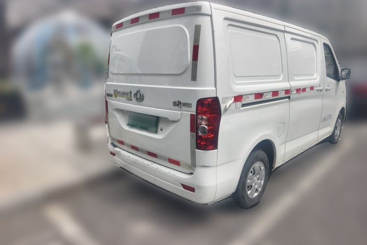 Used CHANGAN KAICHENG Ruixing M60 2020 1.5L Base Version China VI Standard 2-Seater Van with DAM15KR Engine Rear Right 45 Deg