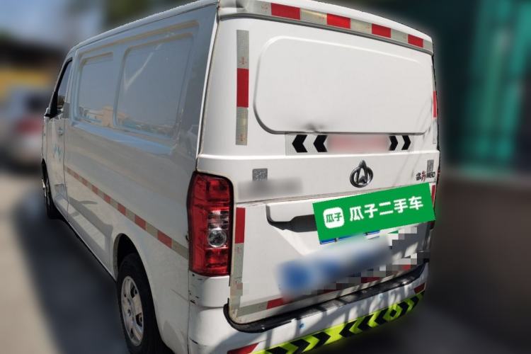 Used CHANGAN KAICHENG Ruixing M60 2020 1.5L Base Version China VI Standard 2-Seater Van with DAM15KR Engine Rear
