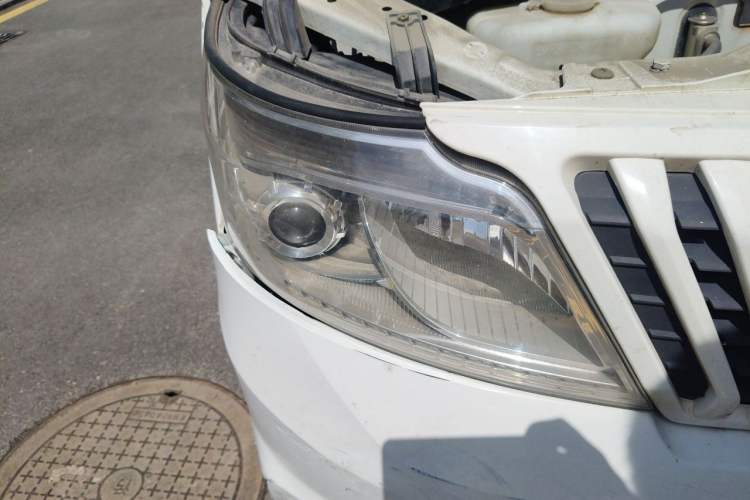 Used CHANGAN KAICHENG Ruixing M60 2020 1.5L Base Version China VI Standard 2-Seater Van with DAM15KR Engine Right Front Headlight