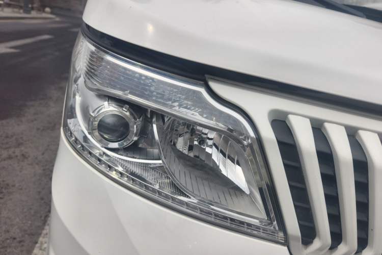 Used CHANGAN KAICHENG Ruixing M60 2020 1.5L Base Version China VI Standard 2-Seater Van with DAM15KR Engine Right Front Headlight