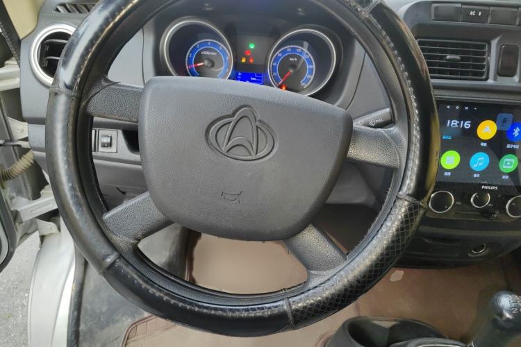 Used CHANGAN KAICHENG Ruixing M60 2020 1.6L Standard Version China VI 6-Seater CNG DAM16KRC Steering Wheel