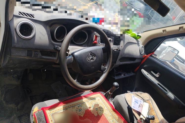Used CHANGAN KAICHENG Ruixing M60 2020 1.5L Base Version China VI Standard 2-Seater Van with DAM15KR Engine Steering Wheel