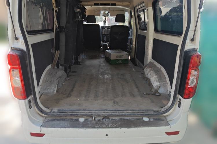 Used CHANGAN KAICHENG Ruixing M60 2020 1.5L Standard Version China VI 6-Seater DAM15KR Trunk