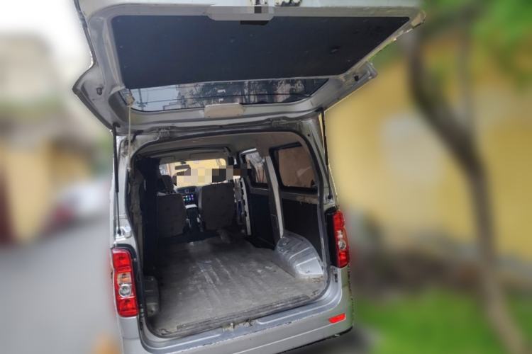 Used CHANGAN KAICHENG Ruixing M60 2020 1.6L Standard Version China VI 6-Seater CNG DAM16KRC Trunk