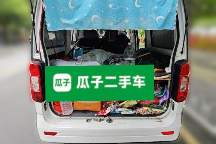 Used CHANGAN KAICHENG Ruixing M60 2020 1.5L Standard Version China VI 6-Seater DAM15KR Trunk