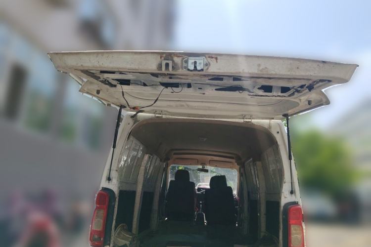 Used CHANGAN KAICHENG Ruixing M60 2020 1.5L Base Version China VI Standard 2-Seater Van with DAM15KR Engine Trunk