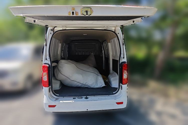 Used CHANGAN KAICHENG Ruixing M60 2020 1.5L Base Version China VI Standard 2-Seater Van with DAM15KR Engine Trunk