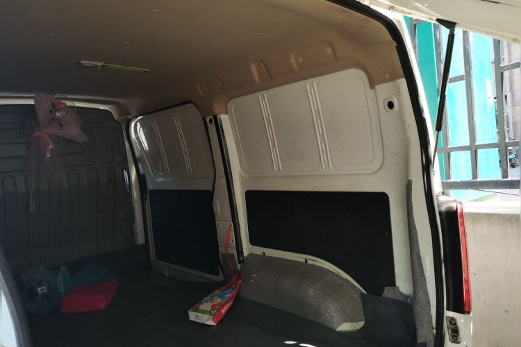 Used CHANGAN KAICHENG Ruixing M60 2020 1.5L Base Version China VI Standard 2-Seater Van with DAM15KR Engine Trunk