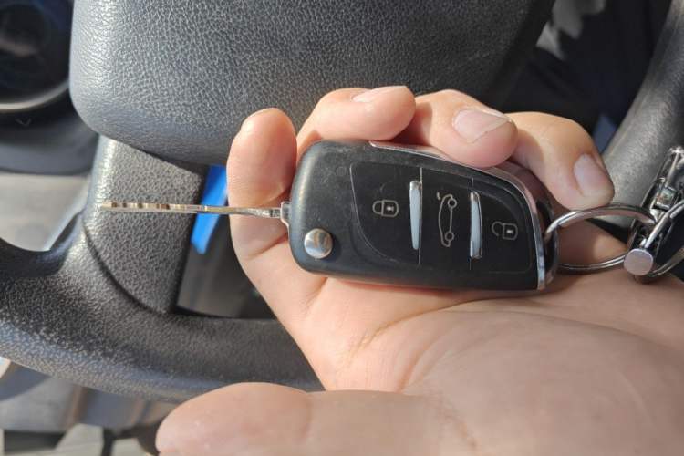 Used CHANGAN KAICHENG Ruixing M60 2020 1.5L Standard Version China VI 6-Seater DAM15KR Vehicle Key