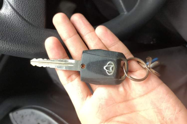 Used CHANGAN KAICHENG Ruixing M60 2020 1.5L Standard Version China VI 6-Seater DAM15KR Vehicle Key
