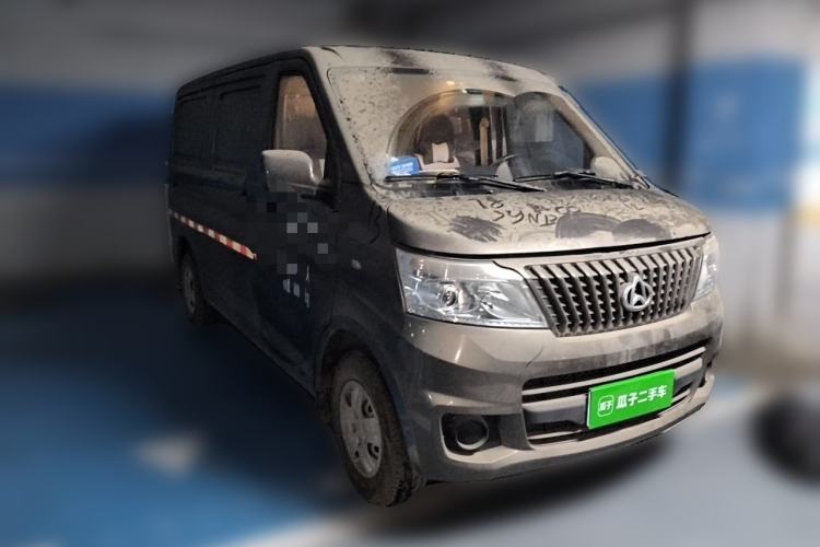 Used CHANGAN KAICHENG Ruixing M60 2020 1.5L Base Version China VI Standard 2-Seater Van with DAM15KR Engine Front Right 45 Deg