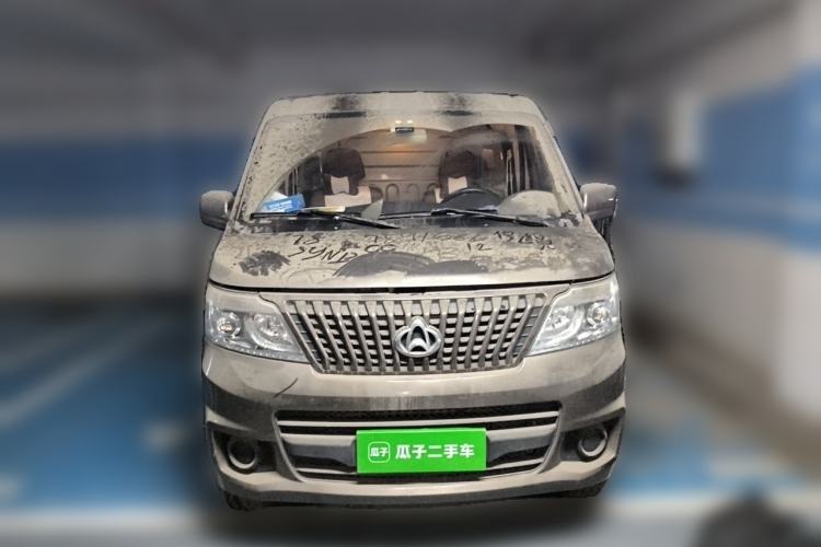 Used CHANGAN KAICHENG Ruixing M60 2020 1.5L Base Version China VI Standard 2-Seater Van with DAM15KR Engine Front