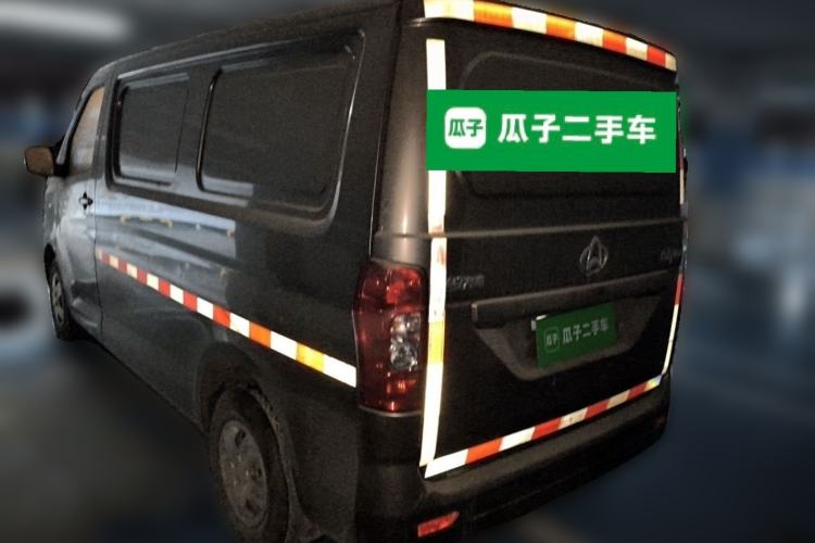 Used CHANGAN KAICHENG Ruixing M60 2020 1.5L Base Version China VI Standard 2-Seater Van with DAM15KR Engine Rear Left 45 Deg