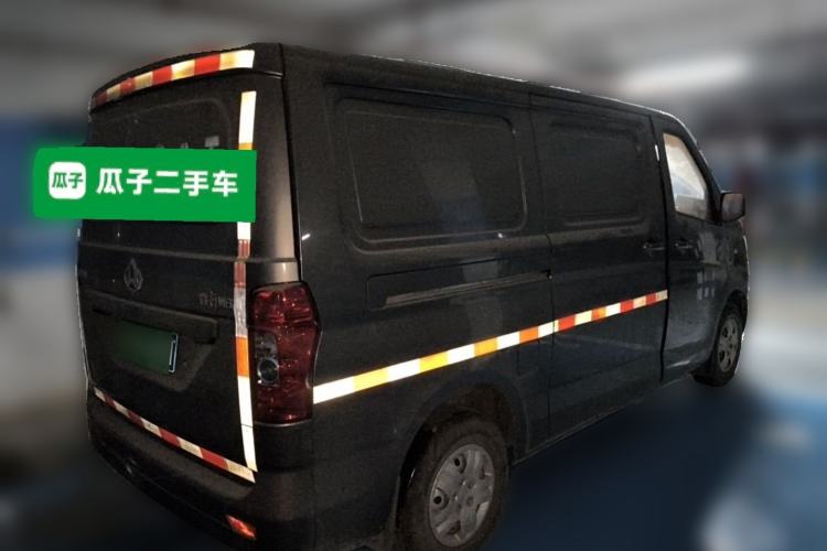 Used CHANGAN KAICHENG Ruixing M60 2020 1.5L Base Version China VI Standard 2-Seater Van with DAM15KR Engine Rear Right 45 Deg