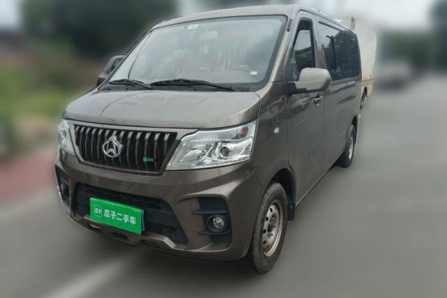 Used CHANGAN KAICHENG Ruixing M60 2023 1.6L CNG Comfort-Grade 6-Seater Passenger Vehicle