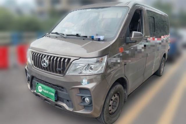 Used CHANGAN KAICHENG Ruixing M60 2023 1.6L CNG Comfort-Grade 6-Seater Passenger Vehicle