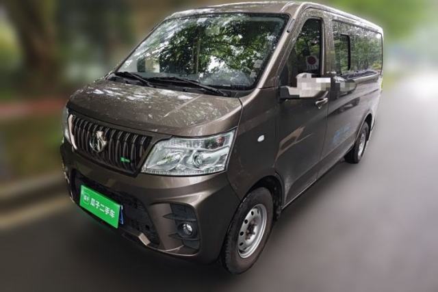 Used CHANGAN KAICHENG Ruixing M60 2023 1.6L CNG Comfort-Grade 6-Seater Passenger Vehicle
