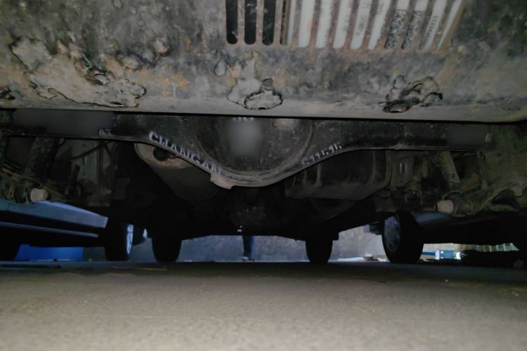 Used CHANGAN KAICHENG Ruixing M60 2023 1.6L CNG Comfort-Grade 6-Seater Passenger Vehicle Chassis Rear