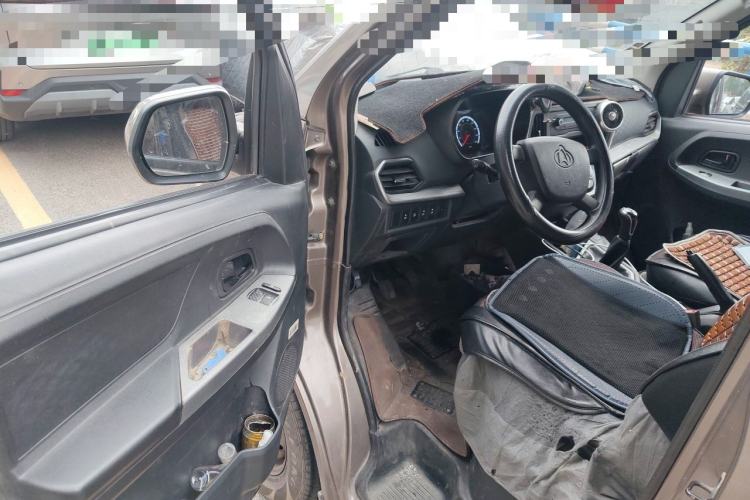 Used CHANGAN KAICHENG Ruixing M60 2023 1.6L CNG Comfort-Grade 6-Seater Passenger Vehicle Driver Seat