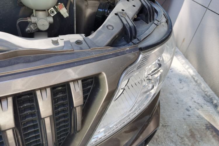 Used CHANGAN KAICHENG Ruixing M60 2023 1.5L GDI Comfort-Class Passenger Vehicle 6/7 Seats Engine Bay Left