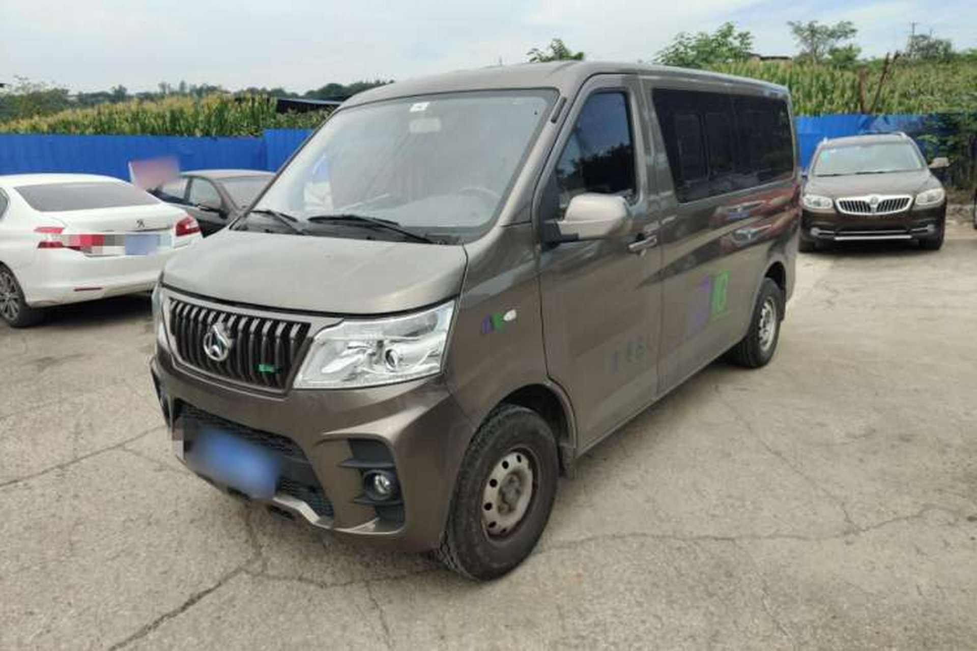 Used CHANGAN KAICHENG Ruixing M60 2023 1.6L CNG Comfort-Grade 6-Seater Passenger Vehicle Front Left 45 Deg