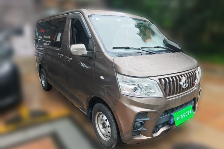 Used CHANGAN KAICHENG Ruixing M60 2023 1.5L GDI Comfort-Class Passenger Vehicle 6/7 Seats Front Right 45 Deg