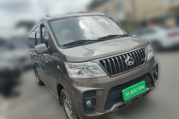 Used CHANGAN KAICHENG Ruixing M60 2023 1.6L CNG Comfort-Grade 6-Seater Passenger Vehicle Front Right 45 Deg