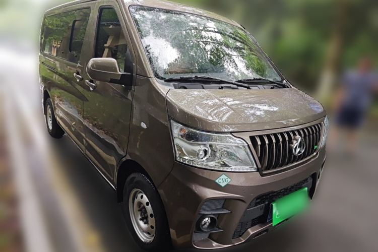 Used CHANGAN KAICHENG Ruixing M60 2023 1.6L CNG Comfort-Grade 6-Seater Passenger Vehicle Front Right 45 Deg