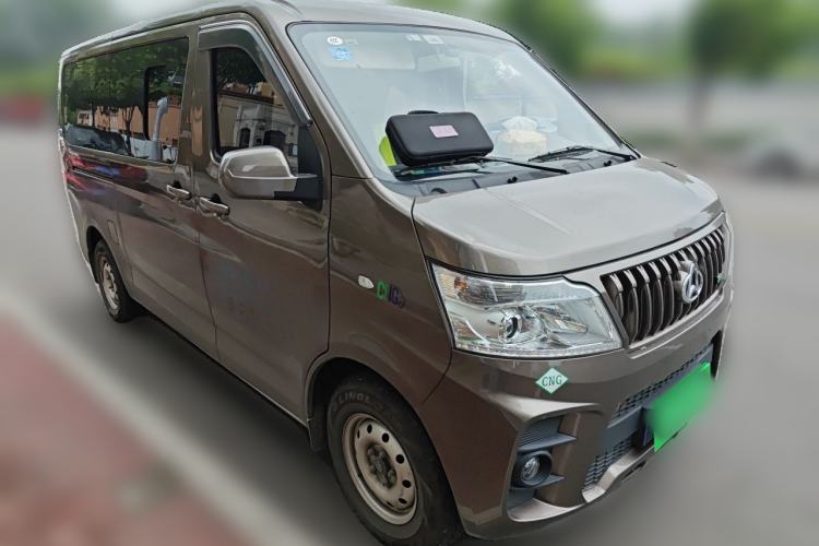 Used CHANGAN KAICHENG Ruixing M60 2023 1.6L CNG Comfort-Grade 6-Seater Passenger Vehicle Front Right 45 Deg