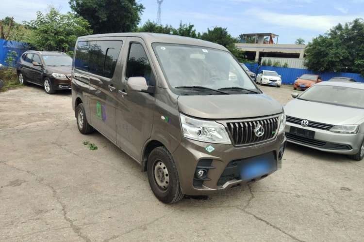 Used CHANGAN KAICHENG Ruixing M60 2023 1.6L CNG Comfort-Grade 6-Seater Passenger Vehicle Front Right 45 Deg