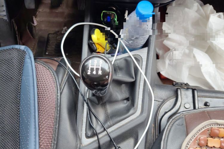 Used CHANGAN KAICHENG Ruixing M60 2023 1.6L CNG Comfort-Grade 6-Seater Passenger Vehicle Gear Lever