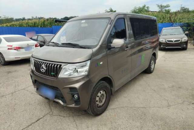 Used CHANGAN KAICHENG Ruixing M60 2023 1.6L CNG Comfort-Grade 6-Seater Passenger Vehicle